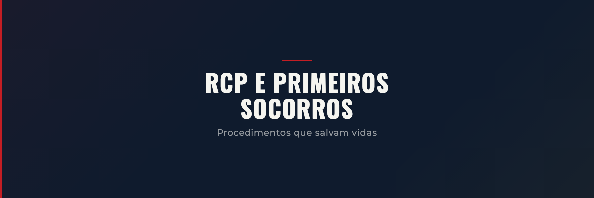 RCP e primeiros socorros