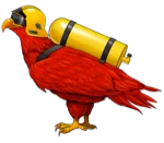 A Fiel — Mascote Central Bombeiro