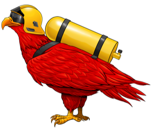 A Fiel — Mascote Central Bombeiro