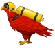A Fiel — Mascote Central Bombeiro